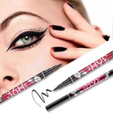 36H Waterproof Black Liquid Eyeliner Marker Pen – Long Lasting Smudge Proof Quick Dry Eye Liner | Buy 1 Get 1 Free (Pack Of 2)