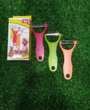 3-In-1 Vegetable And Fruit Peeler Set For Easy Peeling, Slicing, And Cutting Of Fresh Produce