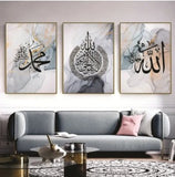 Set Of 3 Wall Art Wooden Phototile Frames For Wall Decor