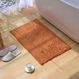 Nonslip water absorbent MicroFiber door away mats 40x60cm (random color)