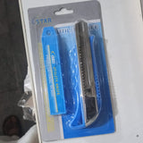 Star Utility Knife - Durable And Versatile Handheld Cutting Tool Designed For Precision Work, Crafts, Packaging, And General Utility Tasks
