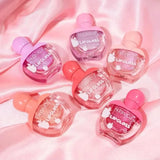 Hudamoji Sweet And Fragrant Lipgloss Pack Of 6 Deliciously Sweet Beautifully Shiny Irresistibly Fragrant