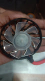 Mini Neck Fan | Usb Rechargeable Fan, 3 Mode , 7 Wings (Random Colors)