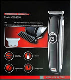 Geemy Original Professional Hair Clipper Trimmer Shaver GM-6050 With Full Accessories Kit For Precision Grooming And Styling
