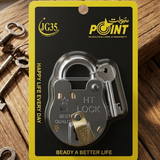 HT Lock JG-35 - Heavy Duty Security Lock Durable Mechanical Hardware Device High Performance Protection Safety Lock For Doors And Gates