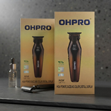 OHPRO OP-112 Cordless Hair Trimmer - Personal Care Product Designed For Grooming And Daily Hygiene Routine