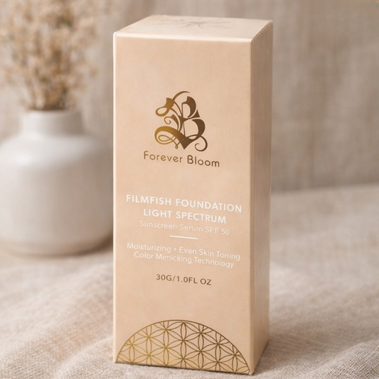 Forever Bloom Filmfish Foundation Light Spectrum Sunscreen Serum SPF 50 – 30g