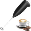 Electric Mini Coffee Beater Mini Electric Egg Beater (Random Color) (Cell Operated)