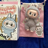 LABUBU Plush Blind Box Doll Keychain | Random Design Bag Charm Collectible Toy - Random Color