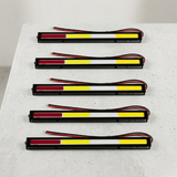 Universal Multi-Color COB LED DRL Strip Lights – Ultra-Bright Daytime Running Lights For Cars & Motorcycles (1 Pair)