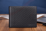 RFID Money Clip Card Holder – Slim Wallet With 12 Card Slots
