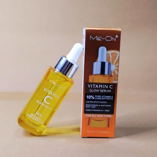 ME-ON Vitamin C Face Serum β Brightening, Anti-Ageing & Hydrating Glow Booster (30ml)