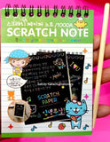Small Scratch Note Pad 10 sheets