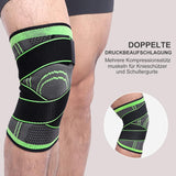 1pc Knee Support Band With Belt | Adjustable Knee Support Pad For Men And Women | Anti-Slip Knee Warmer Sleeves | Knee Sleeves