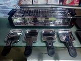 HY9099 Electric And Barbecue Grill Indoor Stone Surface Cooking Powerful Food Grilling Appliance