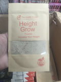 The Health Healer Height Grow Powder – 100% Natural Height Increase Supplement 60g