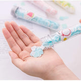 Portable Mini Paper Soap Sheets In Travel Tubes – Scented Disposable Hand Wash Flakes