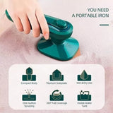800 Watt Steam Iron Powerful Performance Smooth Glide Durable Build Easy Operation Reliable Daily Use