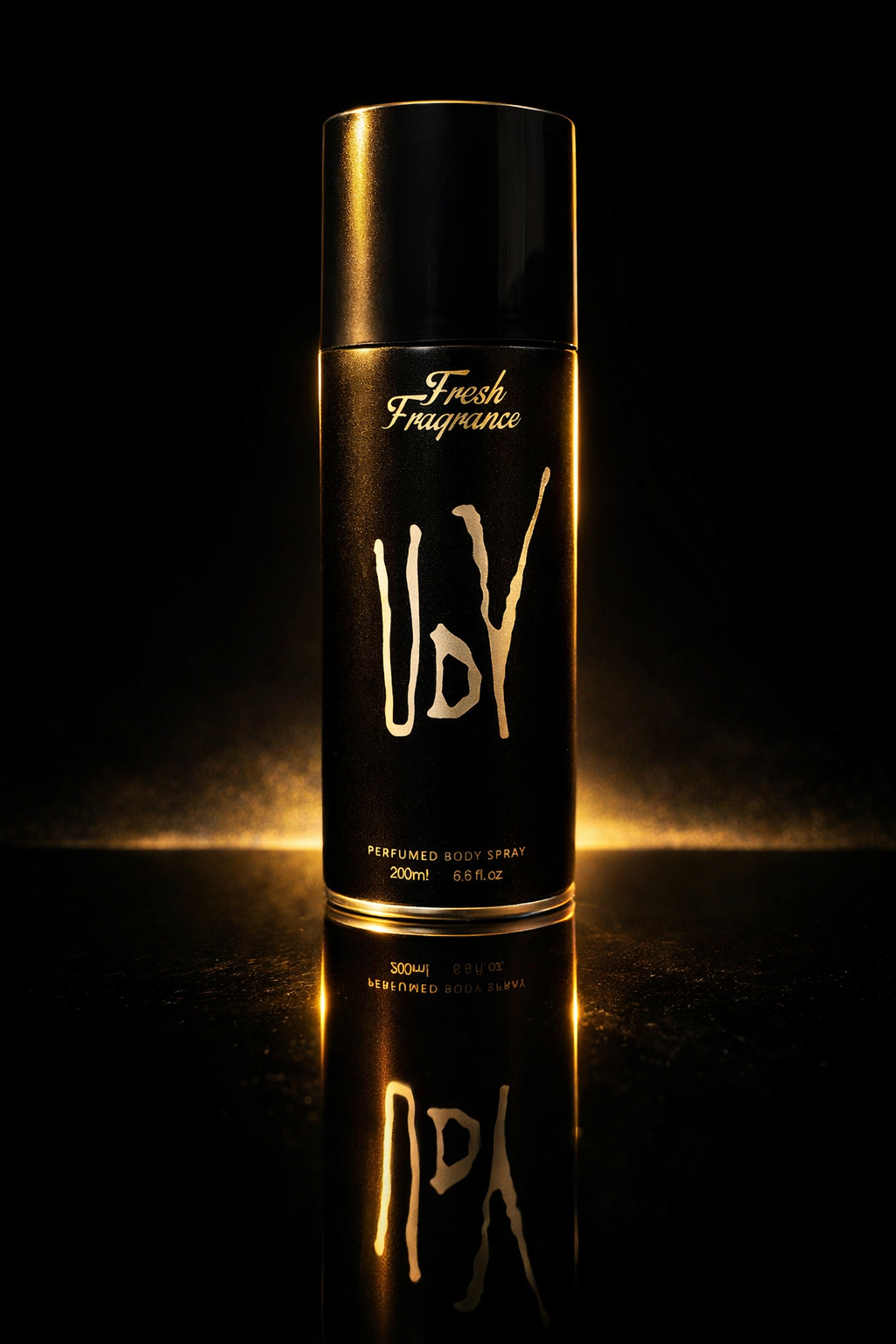 UDV Perfumed Body Spray – Fresh Fragrance For Confident Everyday Elegance (200ml)