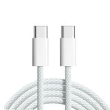 USB Type C To Type C Fast Charging Data Cable 1 Meter High Speed Sync Cable Compatible With Type C Devices