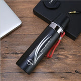 Business Affairs Fashion 750 Ml Stainless Steel Vacuum Flasks - Drinkware Product Designed For Hydration And Daily Beverage Routine (Random Color)