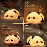 Rechargeable Panda Lamp - Lighting Product Designed For Illumination And Daily Lighting Routine