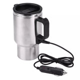 12 Volts 450 Ml Heated Travel Mug Coffee /Tea/Soup Cup Car Charging Electric Kettle