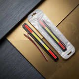 Universal Multi-Color COB LED DRL Strip Lights – Ultra-Bright Daytime Running Lights For Cars & Motorcycles (1 Pair)