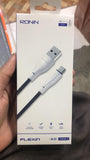 Ronin Type-C Fast Charging Cable – Durable & High-Speed