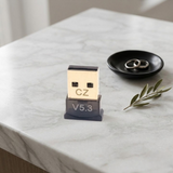 Mini Bluetooth 5.3 USB Dongle – Ultra-Compact Plug & Play Wireless For Windows PCs
