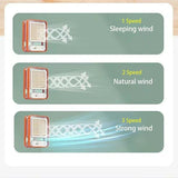Rechargeable Portable Desktop Air Conditioner USB Mini Air Cooler Fan With Spray Humidifier Purifier | 3 Speed