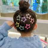 Pack Off 06 Star Design Girl Hair Clip | Hair Clip For Women | Best Quality Hair Clip ( Random Color )