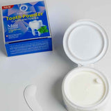 Tree Doctor Tooth Powder – Mint Clean Whitening Formula With Hyaluronic Acid | Plaque Removal & Fresh Breath | 50g