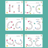 Magical Tracing Workbook Set For Kids – Reusable Learning To Write Alphabet, Numbers & Line Tracing Practice Book With Magic Pen