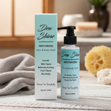 Dew Shine | Daily Radiance Boosting Moisturizing face and body wash (All Day Hydration) 120 ML