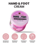 Hand & Foot Care Cream – Deep Moisturizing And Nourishing Formula For Dry, Sensitive Skin Protection And Softness