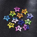 Pack Off 06 Star Design Girl Hair Clip | Hair Clip For Women | Best Quality Hair Clip ( Random Color )