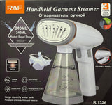 RAF Handheld Garment Steamer Iron 240ML Foldable Portable Steam Iron For Clothes R.1326