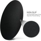 G7 Stitched Round Mouse Pad – Galaxy Design | 250×250×2mm