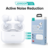 Joyroom JR-T03s Pro 2 ANC TWS Wireless Earbuds | Wireless Bluetooth Earbuds | HiFi Sound | Long Battery Life | Free Premium Case