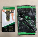 Knee Support Band For Pressure Weaving With 3D Weave Protection Against Injury Pressure Adjustable Knee Support For Men And Women (1 Pc)