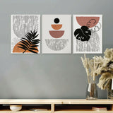 Set of 3 Premium Wall Art Photo Tiles – Modern Home Decor Sets 8x11