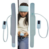 360 Degree Relaxation Electric Head Massager With Air Compression Kneading Heat Therapy Type C Port Rechargeable