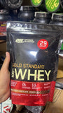 Optimum Nutrition (ON) Gold Standard 100% Whey Protein Powder – Double Rich Chocolate, 29 Servings (2 Lbs / 907g)