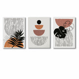 Set of 3 Premium Wall Art Photo Tiles – Modern Home Decor Sets 8x11