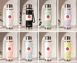 Premium SZM 750ml Stainless Steel Water Bottle Leakproof | Random Color