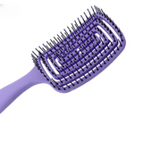 2-In-1 Scalp Massager Comb – Relaxing Hair Brush For Deep Scalp Stimulation & Improved Hair Growth (Random Color)