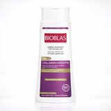 Bioblas Collagen + Keratin Hair Loss Herbal Shampoo – Anti-Hair Fall & Volumizing Formula (360ml)