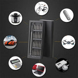 24 In 1 Screwdriver Bit Set Magnetic Disassembly Tool Durable Compact And Versatile Repair Kit For Daily Use