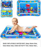 Inflatable Baby Play Mat Water Play Mat For Kids Leakproof Baby Tummy Time Pool Type Mat 69x50x8cm